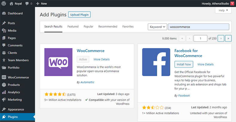 WooCommerce