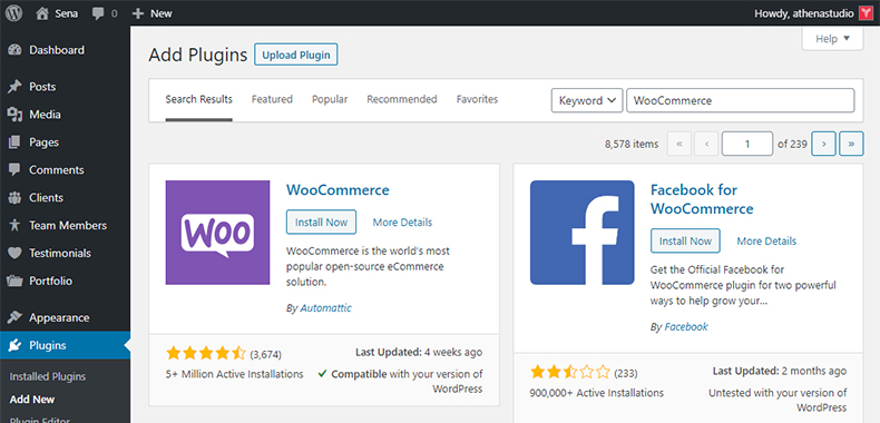 WooCommerce
