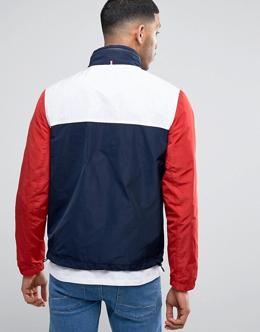 Block Nylon Jacket – Sena